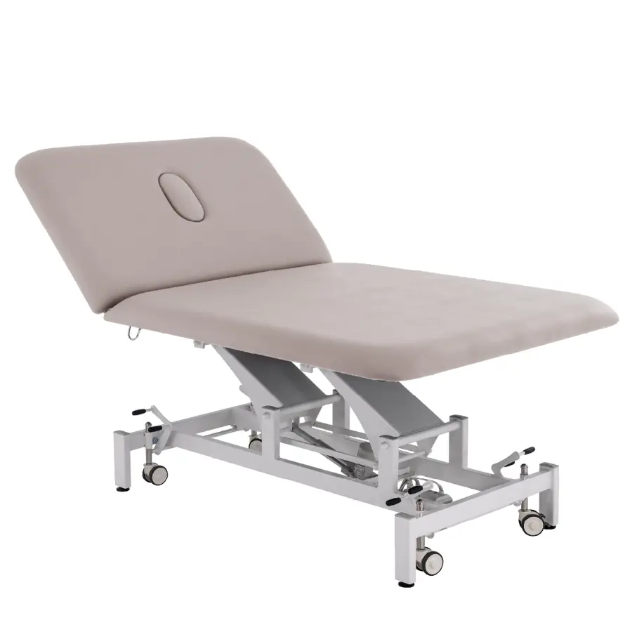 MEDIMAX 1050, lehátko vyšetřovací zdravotní široké 1050 mm, 2-segmentové, elektricky stavitelné, bar